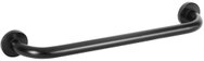 SAPHO Bathroom Grab Rail, 150kg load capacity, steel, black, XH512B - Handrail