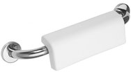 SAPHO Madlo do koupelny, nosnost 150 kg, nezer, stříbrná, XH575 - Handrail