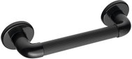 RIDDER Madlo do koupelny, nosnost 100 kg, plast, černá, A1013010 - Handrail