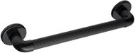 RIDDER Madlo do koupelny, nosnost 100 kg, plast, černá, A1014510 - Handrail