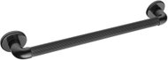 RIDDER Madlo do koupelny, nosnost 100 kg, plast, černá, A1016010 - Handrail