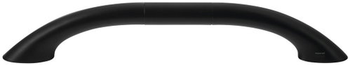 SAPHO Bathroom Grab Bar, 150kg Load Capacity, Brass, Black, ML35NE - Handrail - Main image