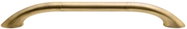 SAPHO Bathroom Grab Rail, 150kg load capacity, brass, gold, ML45 - Handrail