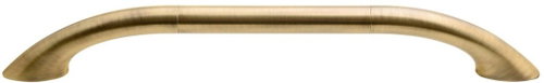 SAPHO Bathroom Grab Rail, 150kg load capacity, brass, gold, ML45 - Handrail - Main image