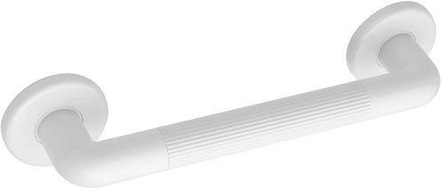 AQUALINE Madlo do koupelny, nosnost 100 kg, plast, bílá, MD156 - Madlo - Hlavní obrázek