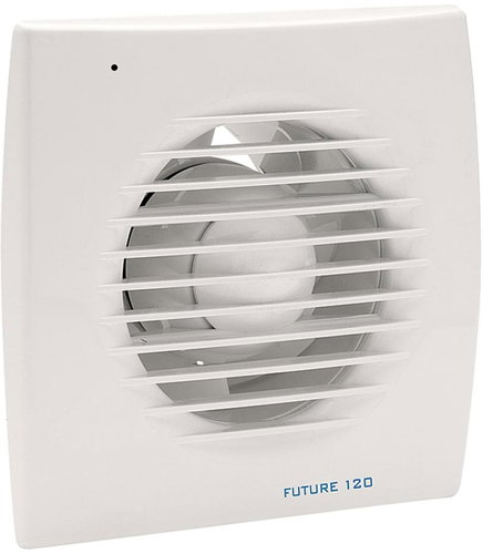 Soler&Palau FUTURE 120 CTZ bathroom, white - Bathroom Exhaust Fan - Main image