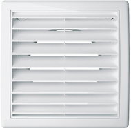 Soler&Palau LG 125 ED N universal, plastic, white - Ventilation Grille