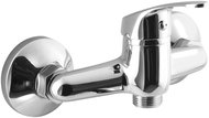 AQUALINE AQUALINE 35 wall-mounted mixer 3/4", spacing 100mm, without handle, chrome 52129 - Tap