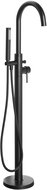 AQUALINE CETO floorstanding bath mixer, mat black BV357B - Tap