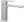 Basin mixer without waste, chrome CM002