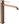 Pedestal basin mixer without spout, matt copper FR678G