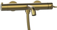 SAPHO ICONIC wall-mounted bath mixer, matt gold AF010GB - Tap