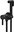 Mat black AF040B