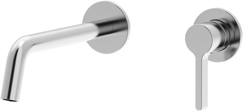 SAPHO ICONIC basin mixer with two elements, chrome AF008 - Tap - Main image