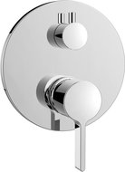 SAPHO ICONIC concealed shower mixer, 2 outlets, chrome AF042 - Tap