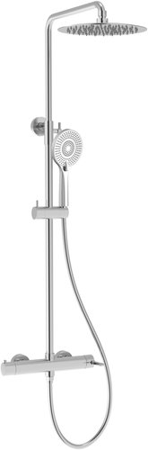 SAPHO ICONIC shower column with lever mixer, chrome AF139 - Tap - Main image