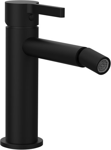 SAPHO ICONIC standing bidet mixer without waste, mat black AF003B - Tap - Main image