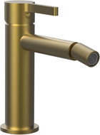 SAPHO ICONIC floorstanding bidet mixer without waste, matt gold AF003GB - Tap