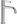 Basin mixer without spout, chrome AF002