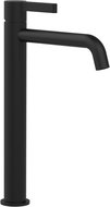 SAPHO ICONIC high basin mixer without spout, black matt AF006B - Tap
