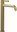 Basin mixer, high, without spout, matt gold AF006GB