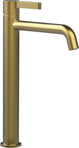 SAPHO ICONIC basin mixer, high, without spout, matt gold AF006GB - Tap - Main image