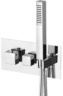 SAPHO LATUS concealed thermostatic shower mixer incl. shower, 2/3 outlets, chrome 1102-45 - Tap