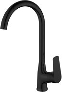 AQUALINE LOTTA pedestal basin mixer, black matt LT603B - Tap