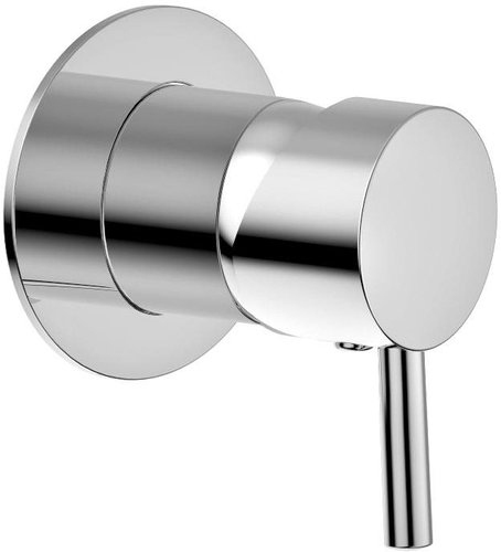 SAPHO RHAPSODY pedestal bidet mixer, 1 outlet, chrome 5541 - Tap - Main image