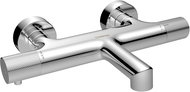 SAPHO SOLARIS wall-mounted thermostatic bath mixer, chrome WD010 - Tap