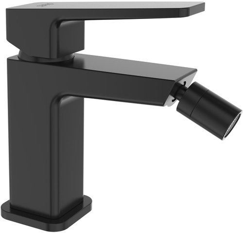 SAPHO TURSI standing bidet mixer without waste, black matt TI003B - Tap - Main image