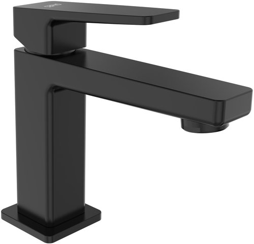 SAPHO TURSI basin mixer without spout, black matt TI002B - Tap - Main image