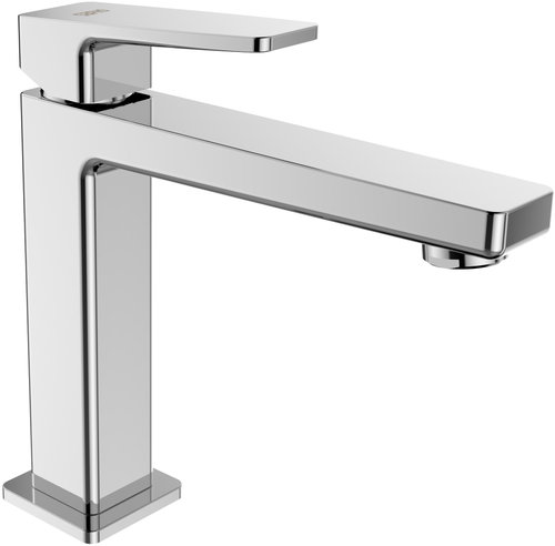 SAPHO TURSI basin mixer without spout, height 190mm, chrome TI004 - Tap - Main image