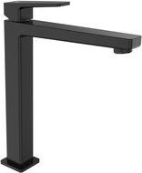 SAPHO TURSI high basin mixer without spout, extended spout, mat black TI007B - Tap