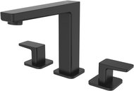 SAPHO TURSI three-element basin mixer without spout, black matt TI017B - Tap