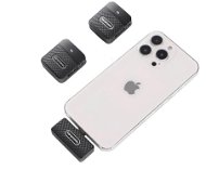 Saramonic Blink 100 B4 (TX+TX+RX Di) 2,4 GHz-es iPhone készülékhez - Vezeték nélküli mikrofon szett