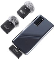 Saramonic Blink 100 B6 (TX+TX+RX UC) 2.4GHz iPhone készülékhez - Vezeték nélküli mikrofon szett