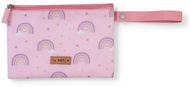 Saro Baby Lunch Bag Pink Rainbow - Svačinový sáček