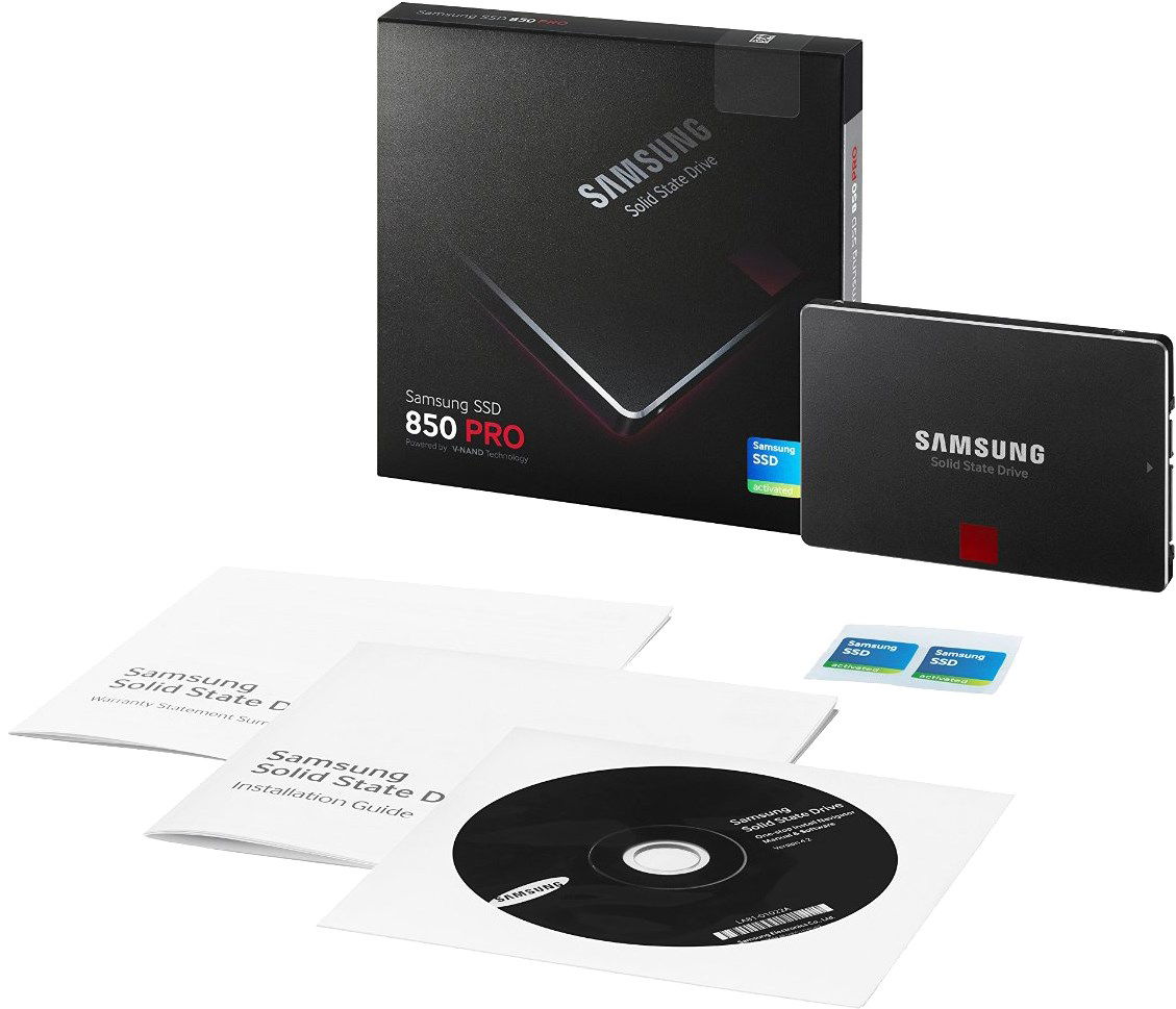 Samsung 850 Pro 1TB SSD selling