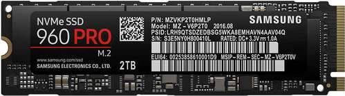 Samsung 960 PRO 2TB - SSD - Main image