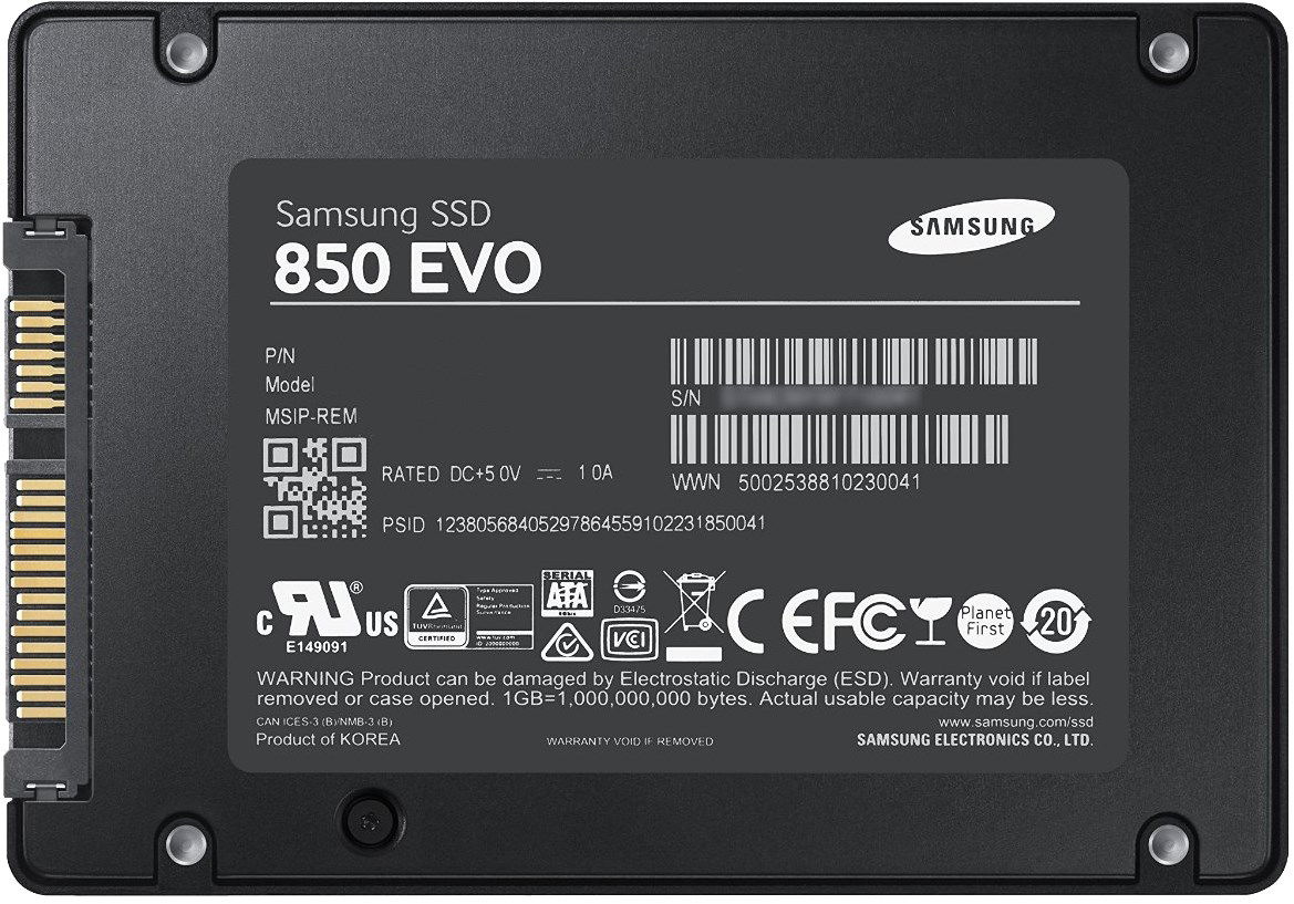 850 hot sale evo 4tb