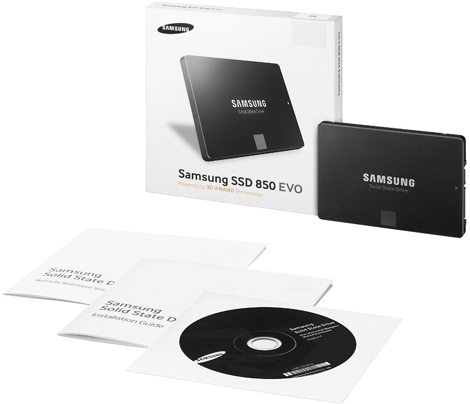 Samsung 850 EVO 4TB - SSD | Alza.cz