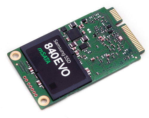 Samsung 840 EVO 500GB 4mm - SSD meghajtó - Fő fotó