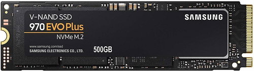Samsung 970 EVO PLUS 500GB - SSD - Main image