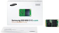 Samsung 850 EVO 500GB 4mm - SSD meghajtó
