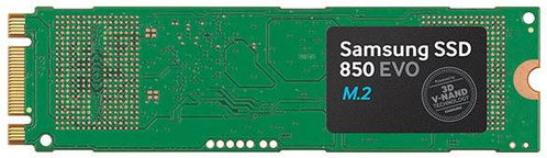 Samsung 850 EVO M2 120GB - SSD - Main image