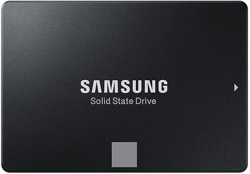 Samsung 860 EVO 2TB Main image Samsung 860 EVO 2TB - SSD - Main image