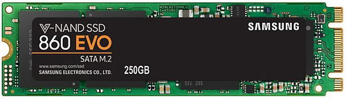 Samsung 860 EVO M.2 250GB - SSD - Main image