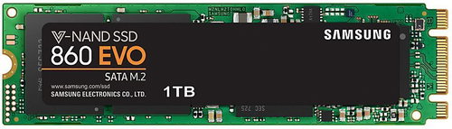 Samsung 860 EVO M.2 1000GB - SSD - Main image
