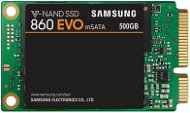 Samsung 860 EVO mSATA 500 GB - SSD meghajtó